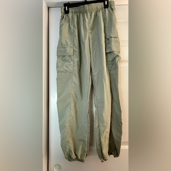Columbia Sandier Parachute Omni-Shield Pants Joggers S small NWT - Picture 3 of 11
